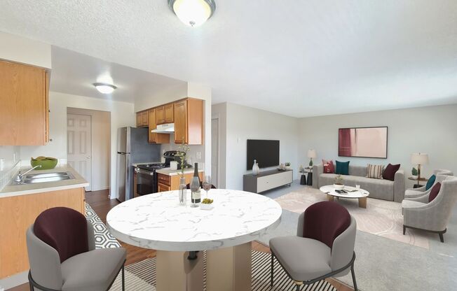 2 beds, 1 bath, $1,095, Unit 303