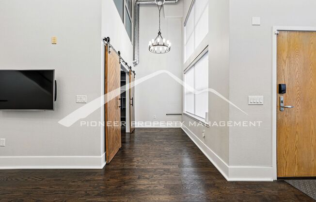 Spacious LoHi Condo with Washer/Dryer and Reserved Parking Space
