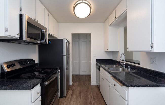 2 beds, 2 baths, 1,027 sqft, $2,595, Unit A-01