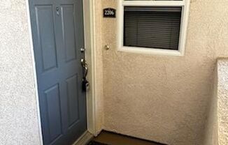 Upper Unit 2 Bedroom Condo in Gated Community. One Car Garage.