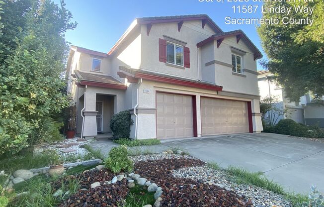 Spacious 4 Bedroom Home with 3-Car Garage, Loft and Low-Maintenance Yard