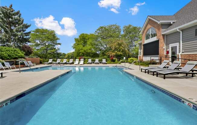 Pool and patio chairs
