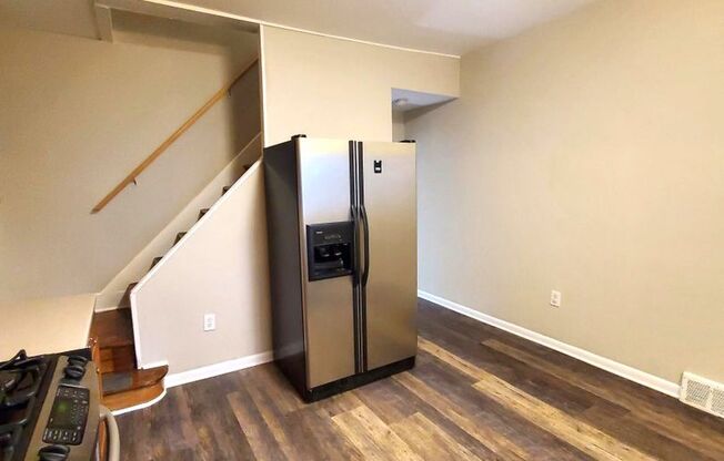 2BR/1BA townhome in the heart of Little Italy