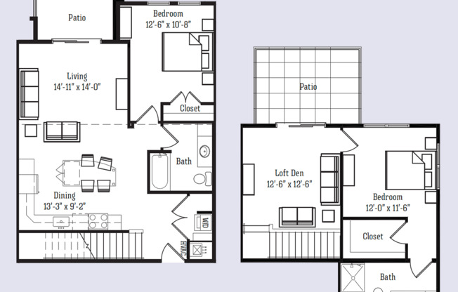 2 beds, 2 baths, 1,376 sqft, $2,500, Unit 8328 Globe Drive - 303