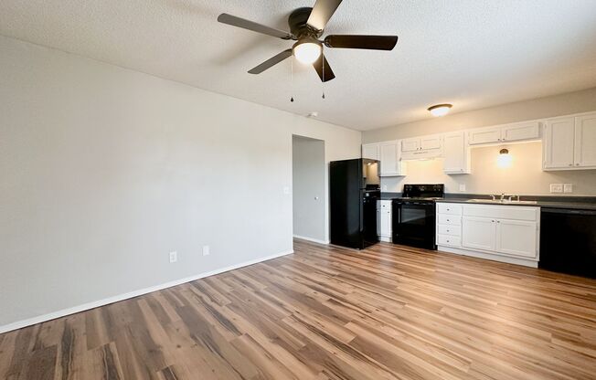 1 bed, 1 bath, 480 sqft, $775, Unit 1037 Happy Hollow #3 Downstairs