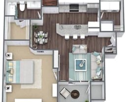 Partner-provided photo for $1350 unit