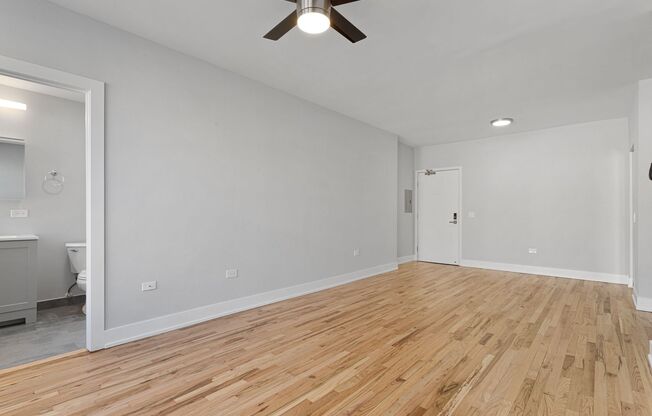 Studio, 1 bath, 412 sqft, $1,550, Unit 305