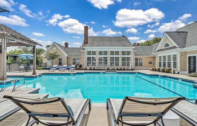 the pool at the estates apartments