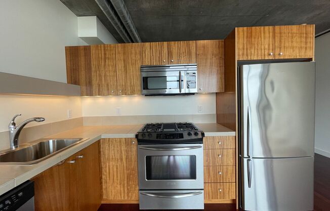 Studio, 1 bath, $1,645