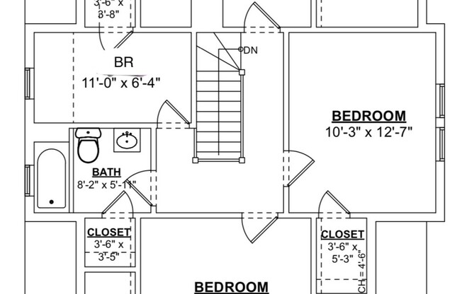 7 beds, 3 baths, $8,050, Unit 2