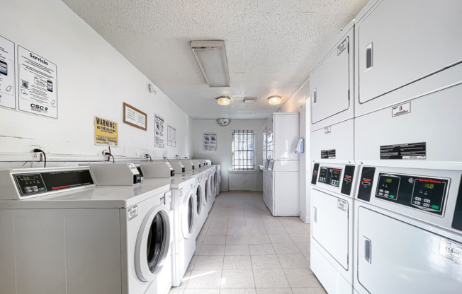 Charlotte NC Apartments For Rent | Arcadian Village | Laundry Room