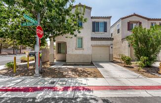 SE 2 story with custom paint on a corner lot