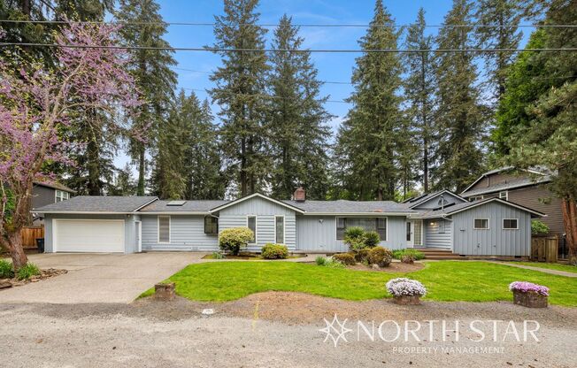 Spacious Ranch Style Home in Lake Oswego