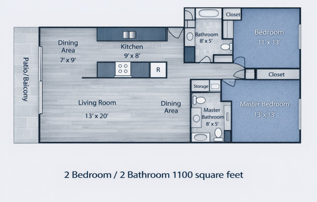 Westgate Apartments in Linda Vista