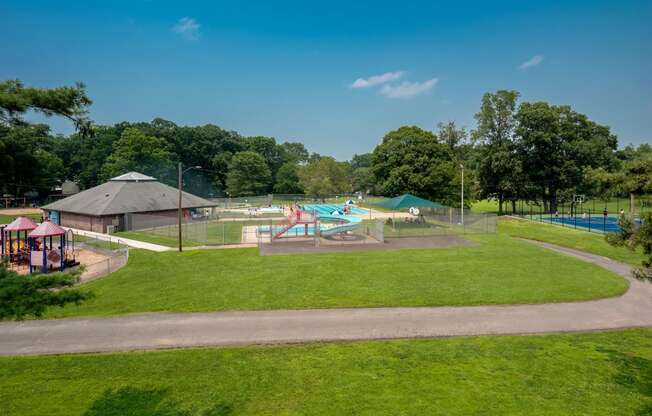 Lush Landscape at COVE West Hartford, West Hartford, Connecticut