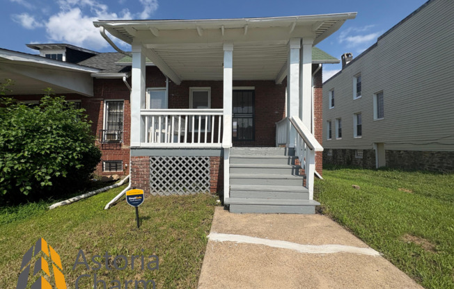 3-Bedroom Home with Fireplace, Fenced Yard & Natural Light