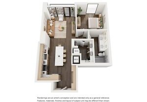 Partner-provided photo for $4045 unit