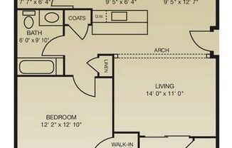 Partner-provided photo for $1583 unit