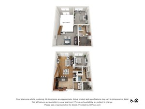 2 beds, 2 baths, 1,757 sqft, $4,139