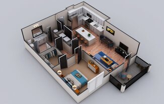 Partner-provided photo for $1831 unit