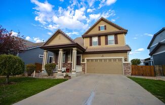 3 Bedroom, 2.5 Bathroom Home with Loft in Erie, CO