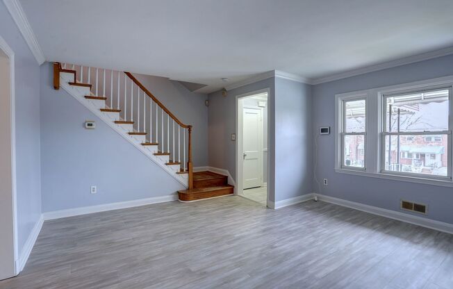 3 Bedroom 2 Full Bath Row Home Minutes from Morgan State