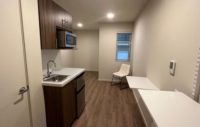 Studio, 1 bath, 180 sqft, $1,295, Unit 408