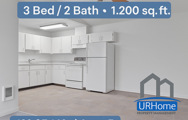 Stunning 3-bed/2-bath apartments, close to public transit
