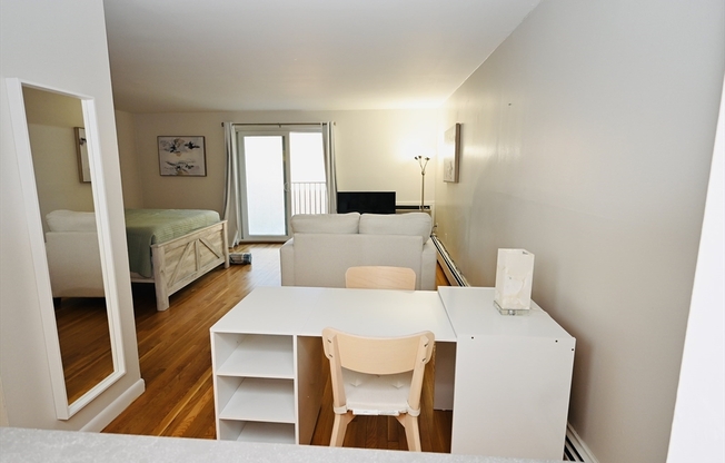 Studio, 1 bath, 491 sqft, $2,600, Unit 419