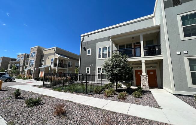 Exterior Views at Ridge at Castle Rock