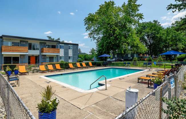 our apartments offer a swimming pool