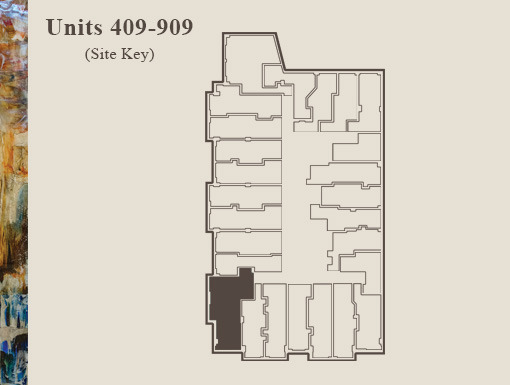 2 beds, 1 bath, $4,350, Unit 409