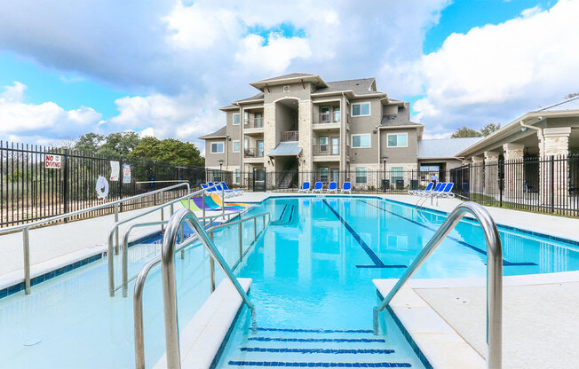 Champions Gate Apartments in San Antonio Pool Area