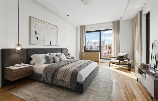 1 bed, 1 bath, 869 sqft, $5,600, Unit 5K