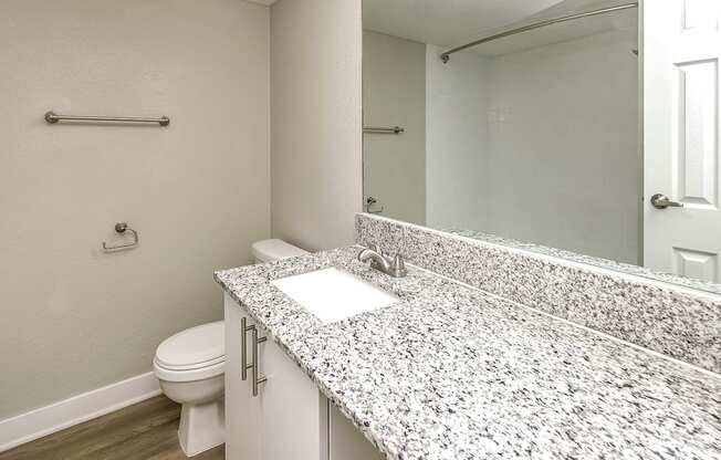 Beautiful newly-renovated one, two and three bedroom apartment townhomes with high-end finishes at Highpoint Apartments in Omaha, NE