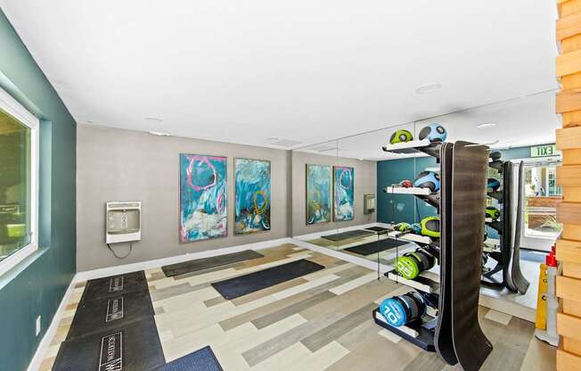 Fitness Space at Veranda La Mesa in La Mesa, CA 91942
