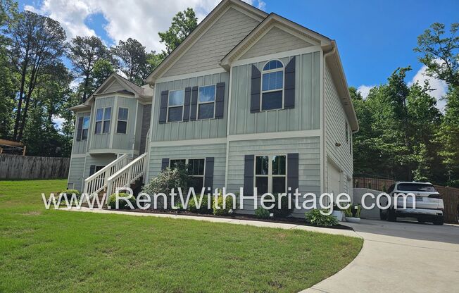 Gorgeous 3 bd / 2 bath / Attention to Detail/ Upgrades Galore/ Full Unfinished Basement/ Small Subdivision