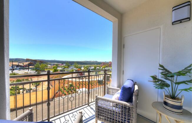 balcony