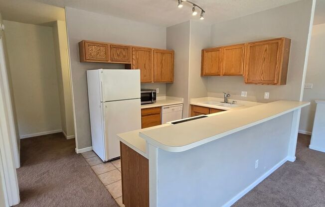 Spacious Townhome with Oversized 2-Car Garage in Lakewood--Ready for Move in!!