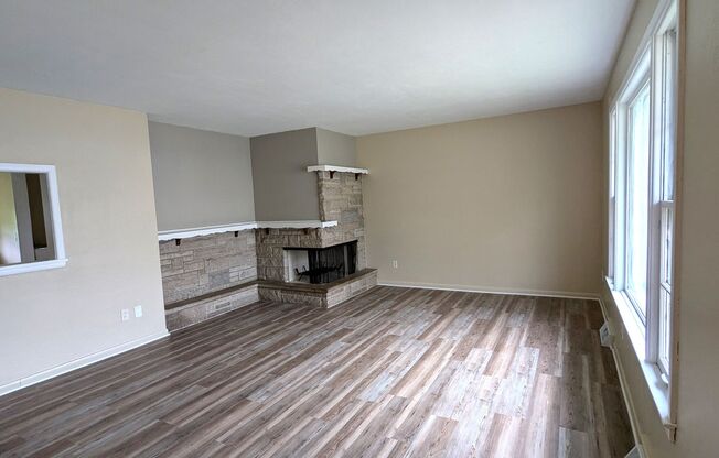 1635 Roberts. 3 bedroom, 2 bath house with garage
