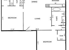 Partner-provided photo for $1325 unit