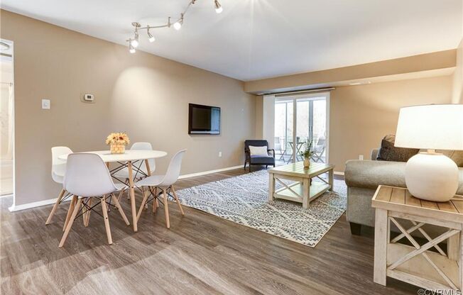 Amenities and Utilities included Richmond Condo Near VCU and UR