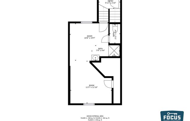 2 beds, 1.5 baths, 1,050 sqft, $1,399, Unit 1226