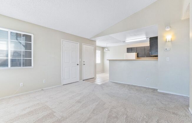 Bright & Open 2 Bed Condo in in Gated Community
