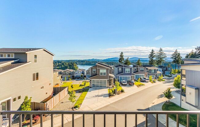 New Construction with a Water View