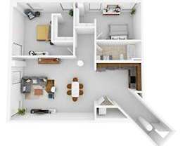 Partner-provided photo for $1917 unit