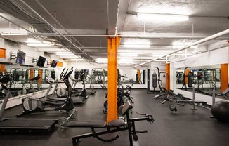 Clinton Street Lofts Fitness Gym