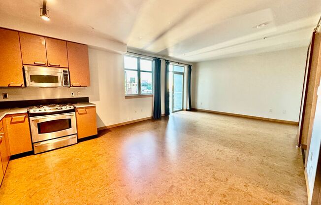 1 bedroom, 1 bathroom Condo with City View!