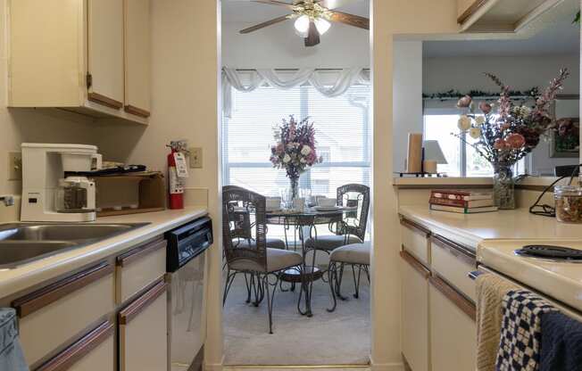 Hawthorne Two Bed Kitchen