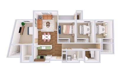 4 beds, 2 baths, 1,476 sqft, $2,384